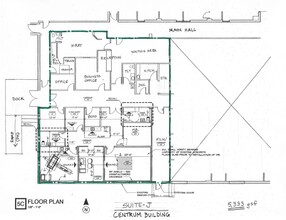 319 E Madison St, Springfield, IL for lease Floor Plan- Image 1 of 1