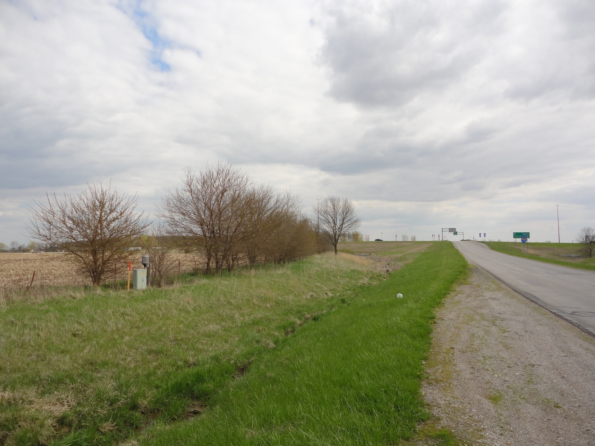 E Dublin Pike, New Lisbon, IN for sale Aerial- Image 1 of 1