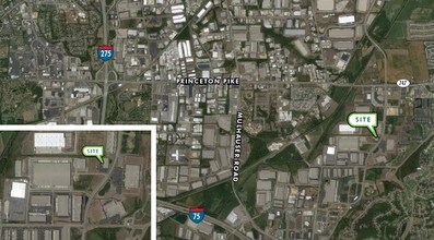 8655 Rite Track Way, West Chester, OH - Aerial map view