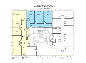 2816 E 51st St, Tulsa, OK for lease Floor Plan- Image 2 of 2