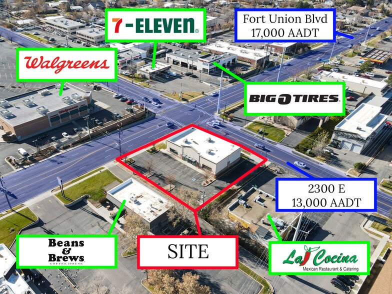 2315 E Fort Union Blvd Cottonwood Heights Ut 84121 Retail For Lease Loopnet Com