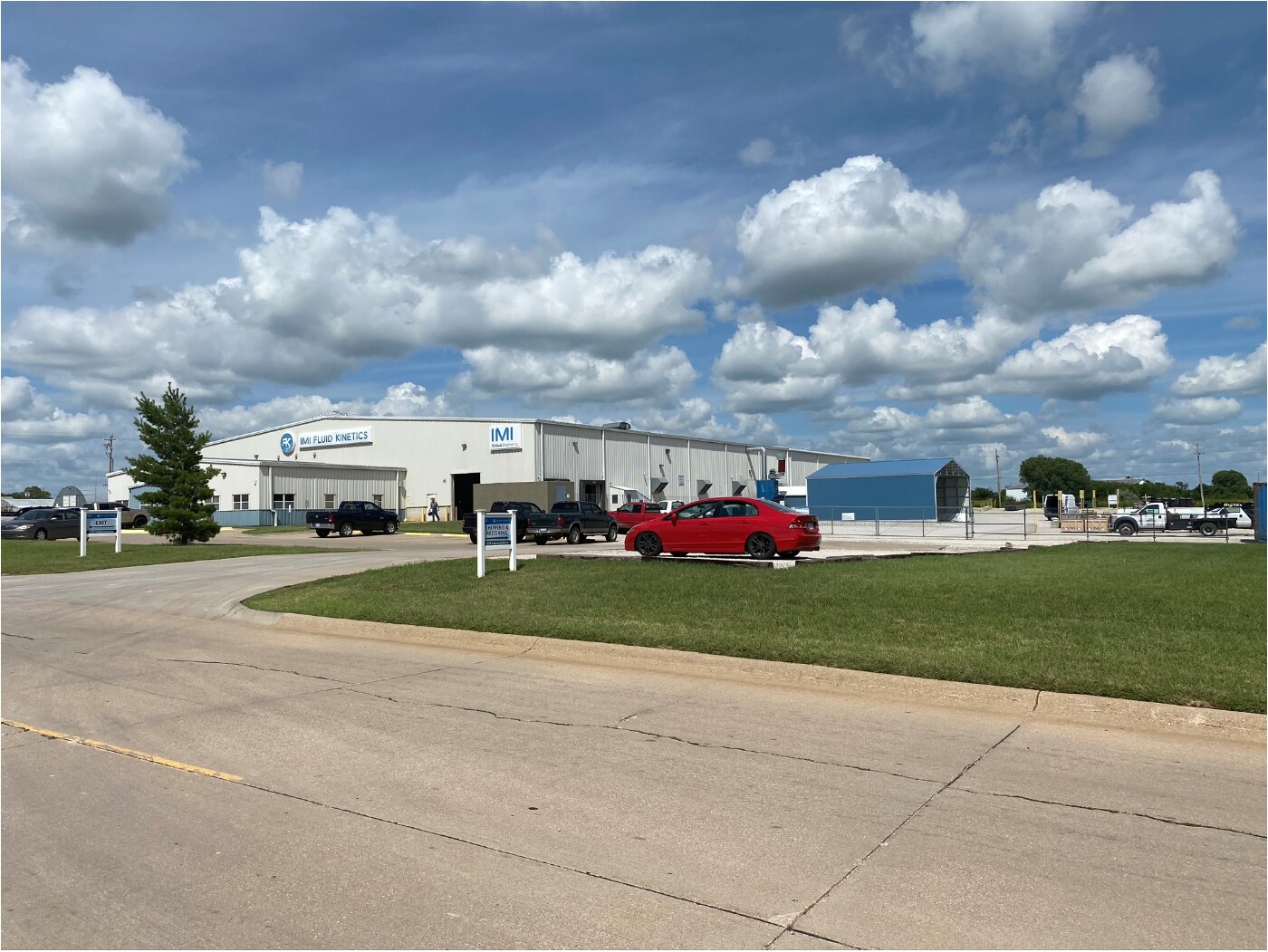 1108 Industrial Blvd, Winfield, KS 67156 IMI Fluid