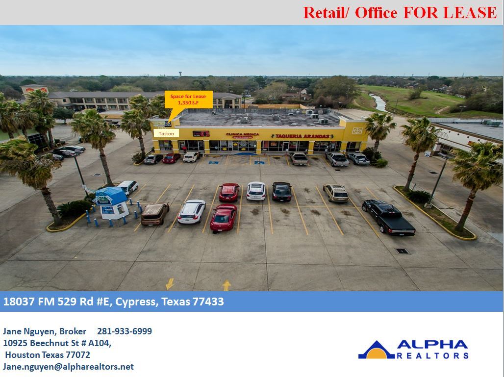18037 FM-529, Cypress, TX for sale Building Photo- Image 1 of 1