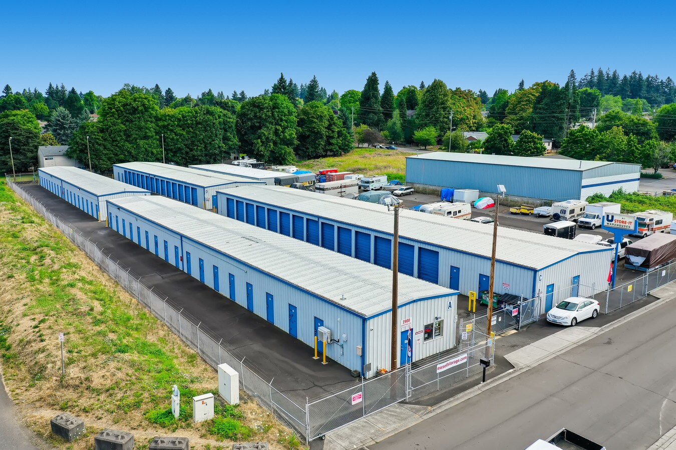 Specialty Rv Storage Vancouver Wa Dandk Organizer