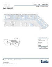 12100 Wilshire Blvd, Los Angeles, CA for lease Floor Plan- Image 1 of 1