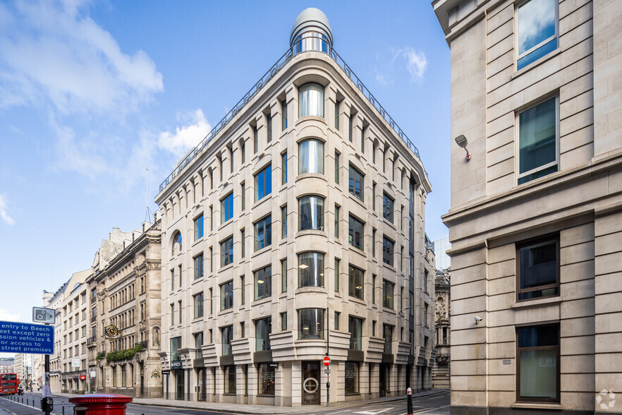 30-34 Moorgate, London for lease - Building Photo - Image 1 of 11