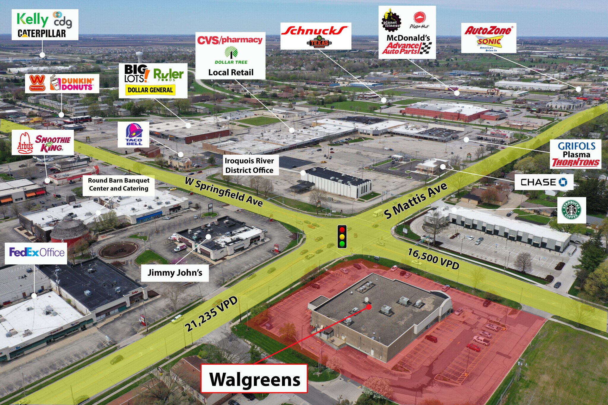 1713 W Springfield Ave, Champaign, IL for sale Primary Photo- Image 1 of 1