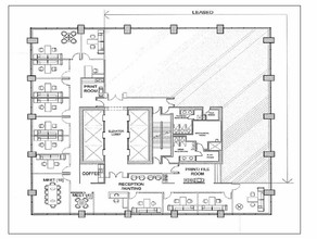 635 8th Ave SW, Calgary, AB for lease Floor Plan- Image 1 of 1