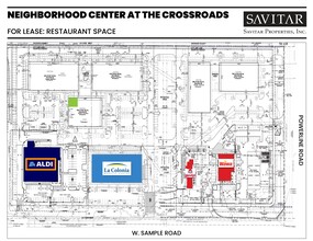 2301 W Sample Rd, Pompano Beach, FL for lease Site Plan- Image 1 of 1