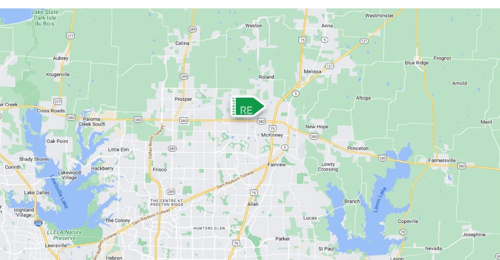 SWQ of Wilmeth Rd and Hardin Blvd, Mc Kinney, TX for lease - Building Photo - Image 2 of 10