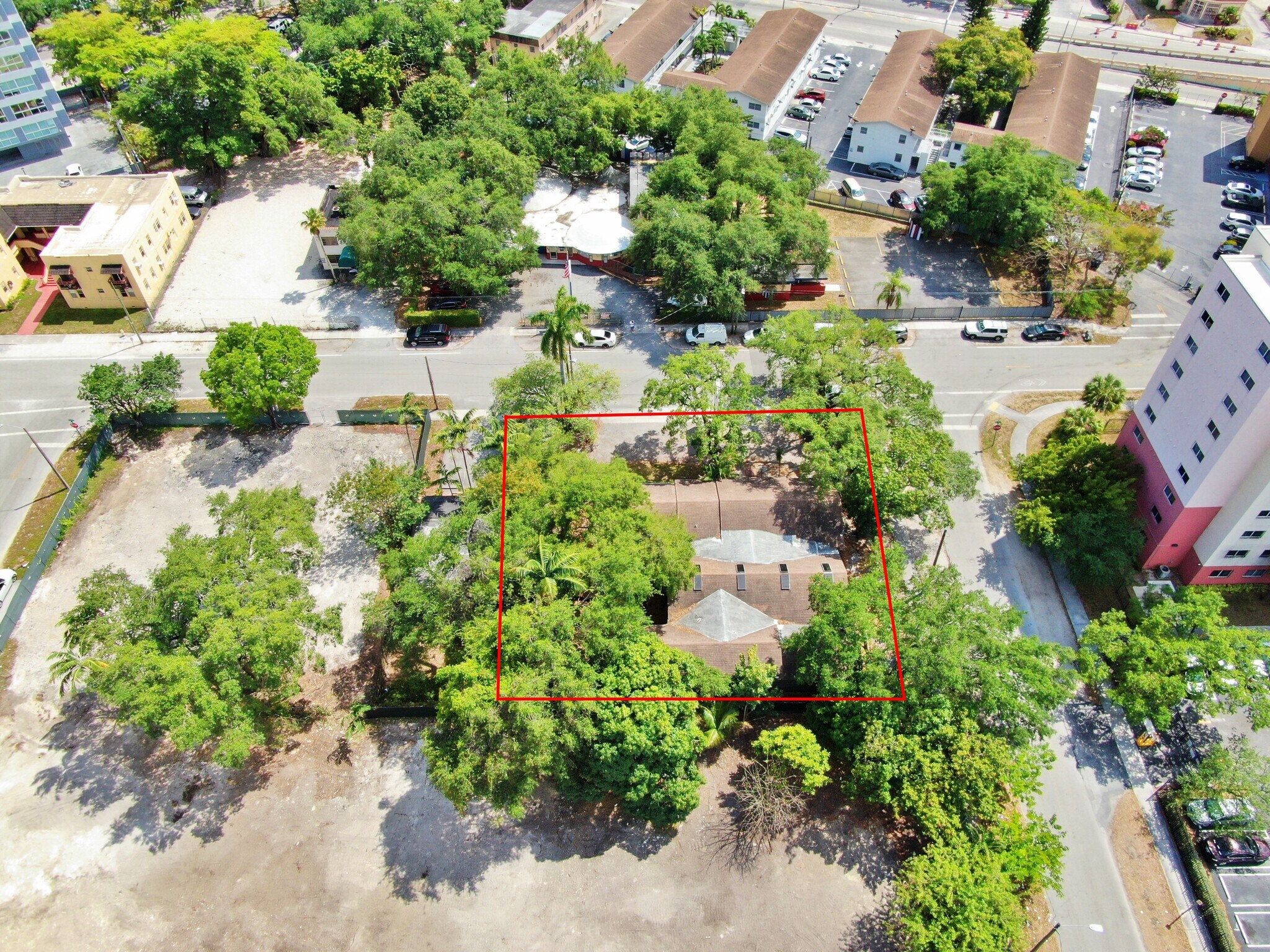 1575 NW 14th St, Miami, FL for sale Aerial- Image 1 of 1