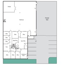 521 W Briardale Ave, Orange, CA for lease Plat Map- Image 1 of 1