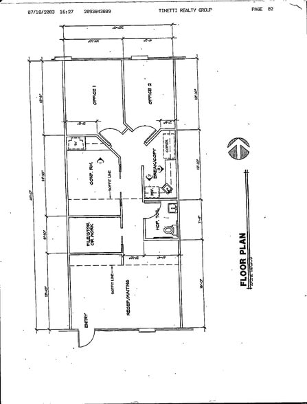 3351 M St, Merced, CA for lease - Site Plan - Image 2 of 5