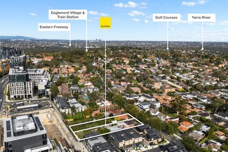 44-46 Forster St, Ivanhoe, VIC - Aerial  map view