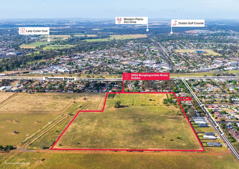 168A Bunglegumbie Rd, Dubbo for sale - Aerial - Image 2 of 3