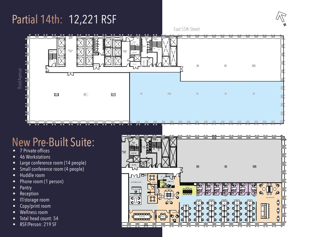 909 Third Ave, New York, NY for lease Floor Plan- Image 1 of 1