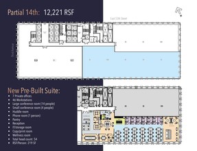 909 Third Ave, New York, NY for lease Floor Plan- Image 1 of 1