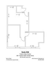 600 Twelve Oaks Center Dr, Wayzata, MN for lease Floor Plan- Image 1 of 1