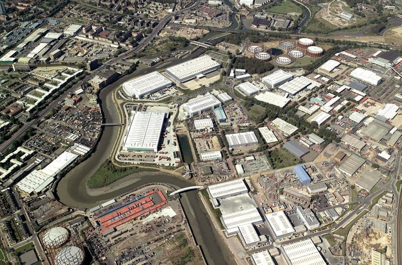 6 South Cres, London for lease - Aerial - Image 2 of 7