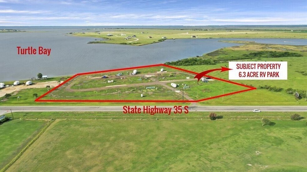 6649 State Highway 35 S, Palacios, TX 77465