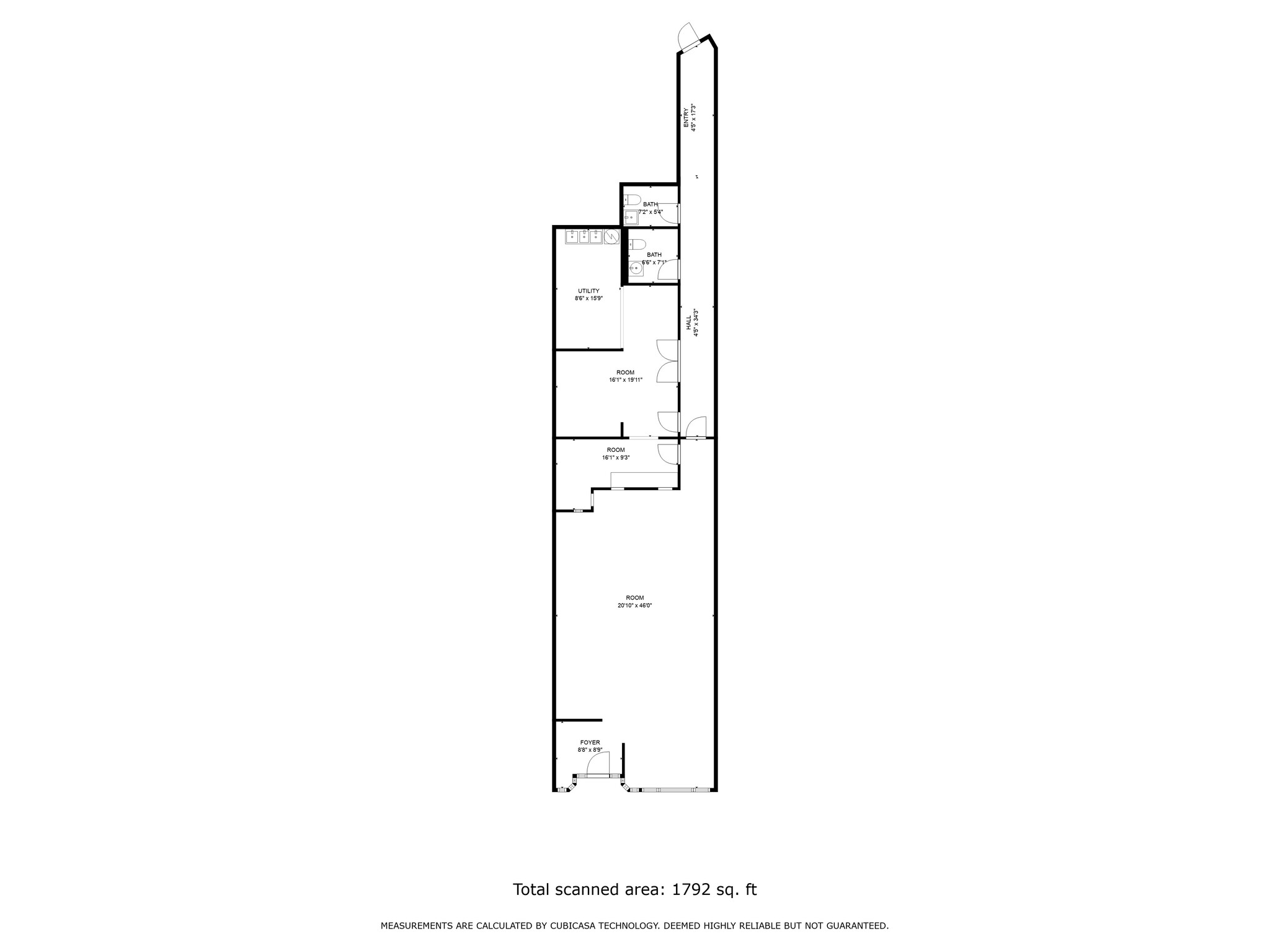 3409-3437 W 7th St, Fort Worth, TX for lease Floor Plan- Image 1 of 1