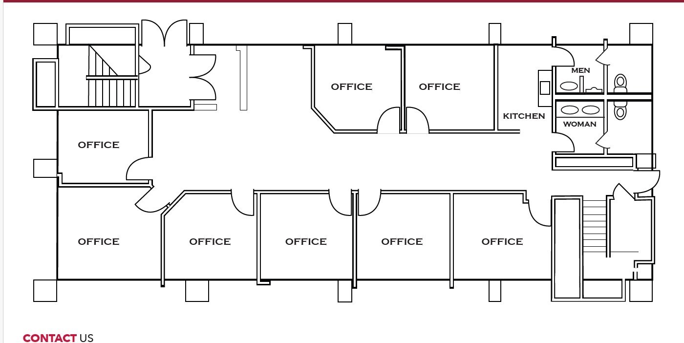 5100 Birch St, Newport Beach, CA for lease Floor Plan- Image 1 of 1