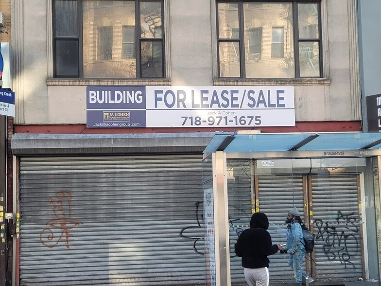 1746 Pitkin Ave, Brooklyn, NY for sale - Building Photo - Image 1 of 5