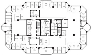 222 3rd Ave SW, Calgary, AB for lease Floor Plan- Image 1 of 1