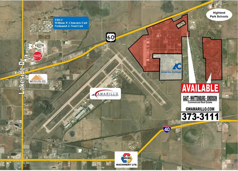 Eastport Business Park, Amarillo, TX for sale - Primary Photo - Image 1 of 1