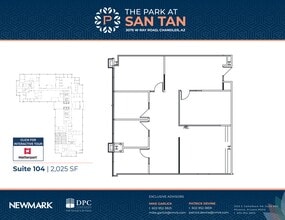 3075 W Ray Rd, Chandler, AZ for lease Site Plan- Image 1 of 1