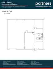 4125 Hollister St, Houston, TX for lease Site Plan- Image 1 of 1