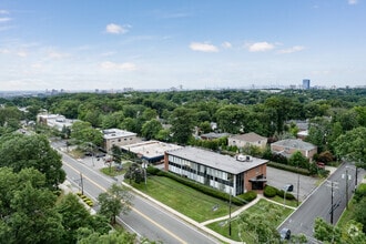600 Palisade Ave, Englewood Cliffs, NJ - AERIAL  map view
