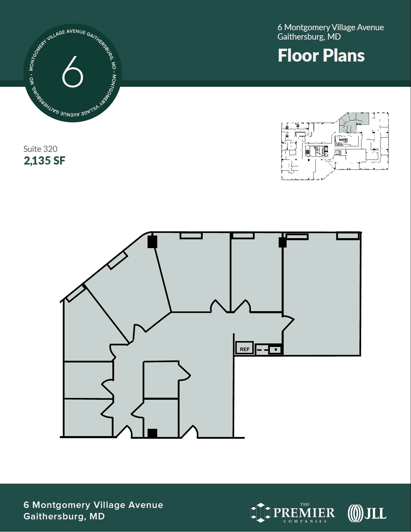6 Montgomery Village Ave, Gaithersburg, MD for lease Floor Plan- Image 1 of 1
