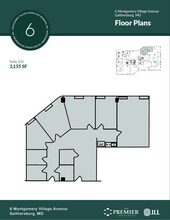 6 Montgomery Village Ave, Gaithersburg, MD for lease Floor Plan- Image 1 of 1