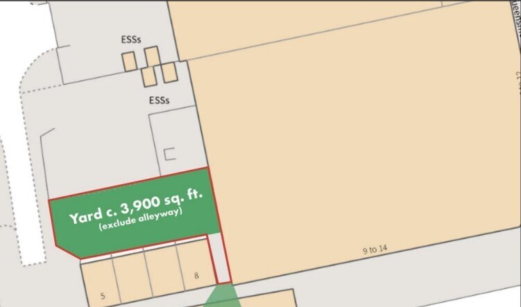 Kingsmead, Farnborough for lease Site Plan- Image 1 of 2