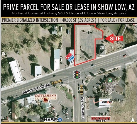 1290 E Deuce of Clubs, Show Low, AZ for sale Primary Photo- Image 1 of 1