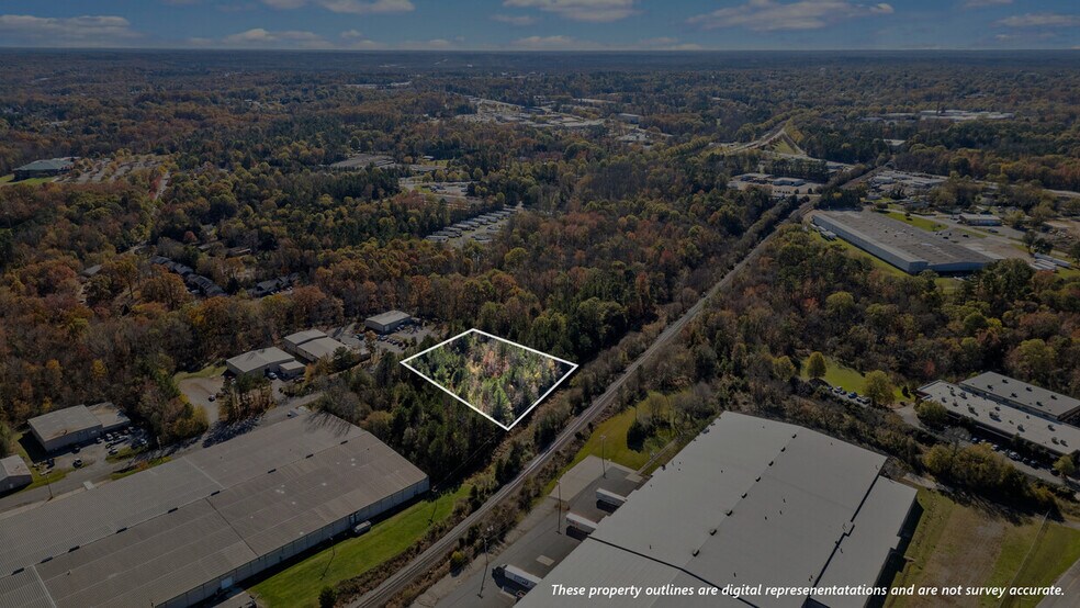 0 Linkwood Rd, Rock Hill, SC for sale - Aerial - Image 3 of 6