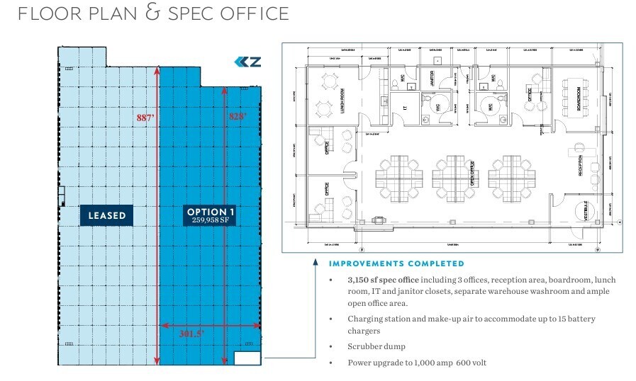 Crossiron Drive & Range Road 293, Calgary, AB for lease Floor Plan- Image 1 of 2