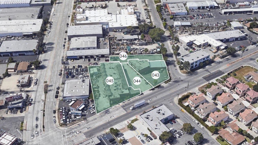 9928 Lower Azusa Rd, El Monte, CA for sale Aerial- Image 1 of 1