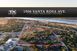 1906 Santa Rosa Ave, Lago Vis, Lago Vista, TX - AERIAL  map view - Image1