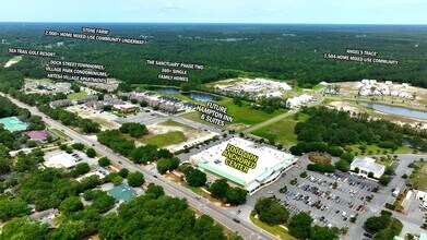 1790 Queen Anne, Sunset Beach, NC - Aerial map view - Image1