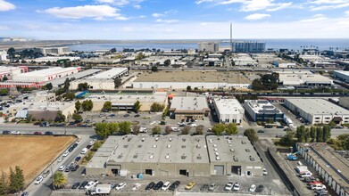 1675 Rollins Rd, Burlingame, CA - aerial  map view