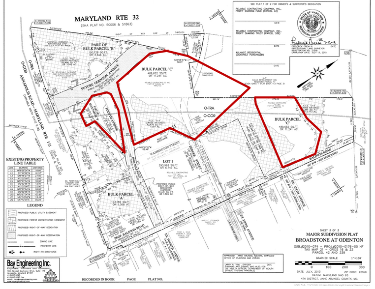 0 Hale St, Odenton, MD 21113 Land for Sale