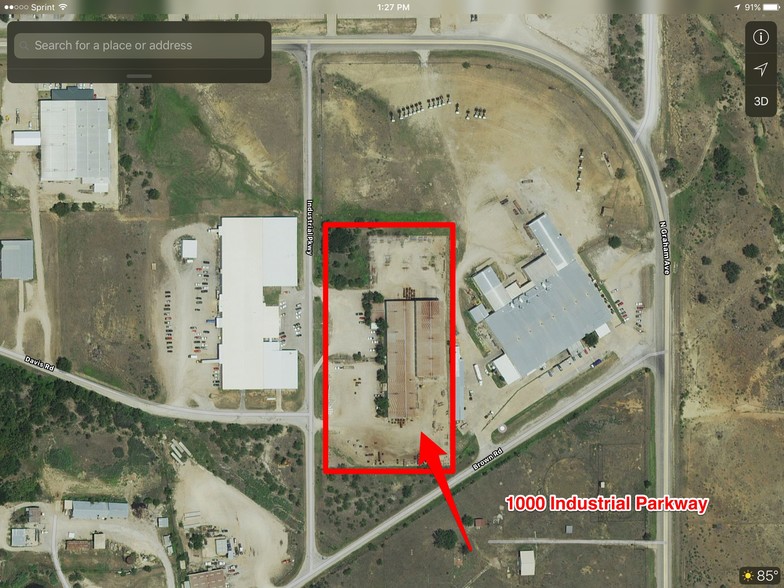 1000 Industrial Pky, Breckenridge, TX for sale - Primary Photo - Image 1 of 1