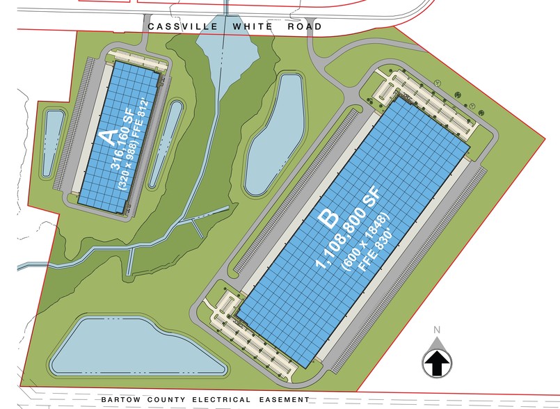 1250 Cassville White Rd, White, GA for sale - Building Photo - Image 1 of 1