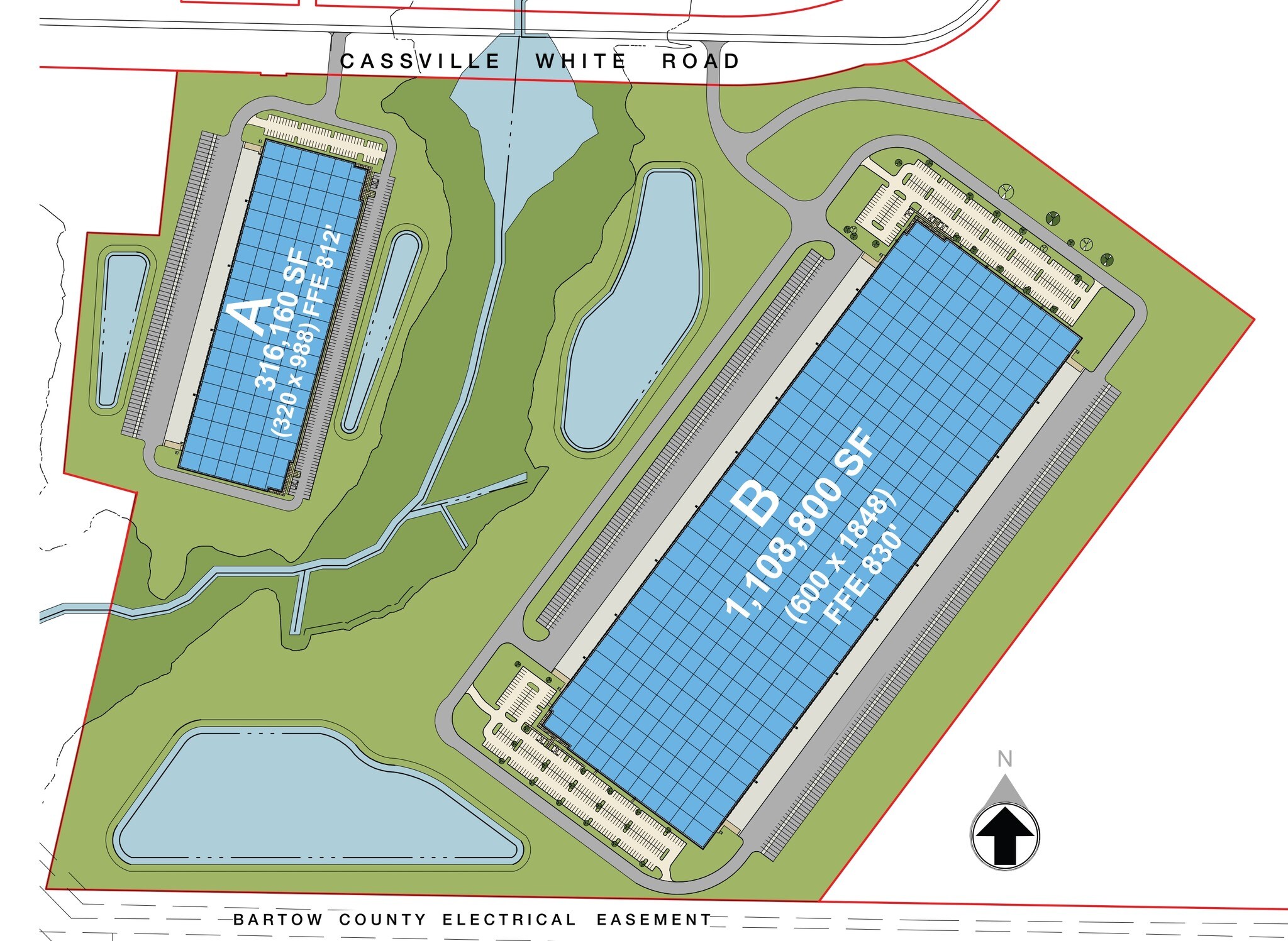 1250 Cassville White Rd, White, GA for sale Building Photo- Image 1 of 1