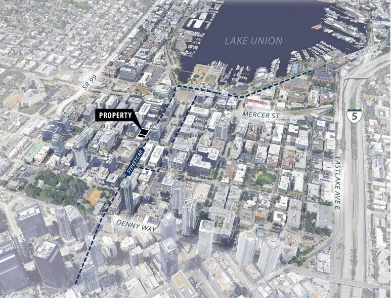 415 Westlake Ave N, Seattle, WA for sale - Building Photo - Image 3 of 5