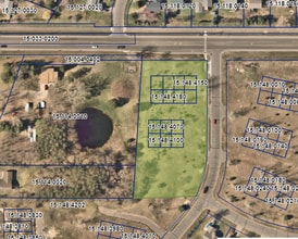 705 16th SE ave, Cambridge, MN - Aerial map view