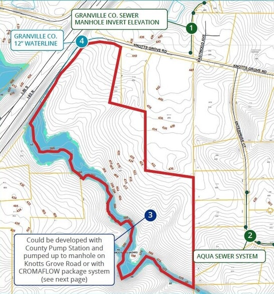 3184 Knotts Grove, Oxford, NC for sale - Building Photo - Image 3 of 3