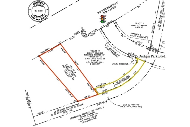Pooler Parkway Lot, Pooler, GA for sale - Primary Photo - Image 1 of 1